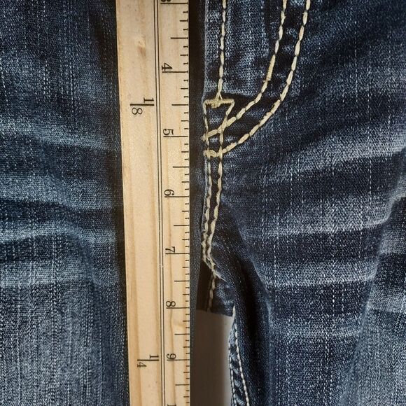 Silver Jeans Co Mckenzi Bootcut Jeans Women’s W29 L32 Distressed Denim - Picture 8 of 14